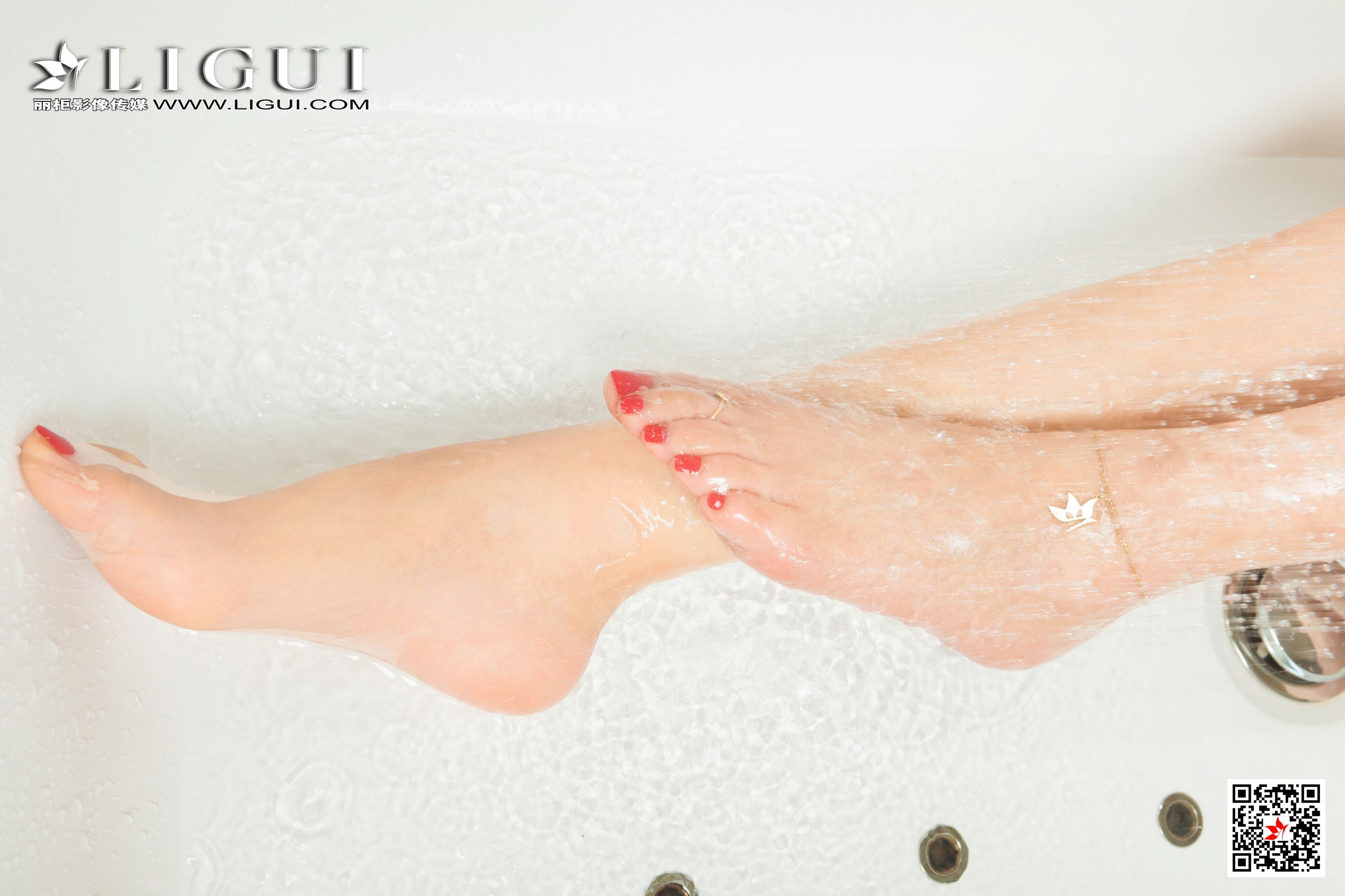 Ligui丽柜 2020.12.30 网络丽人 Model 安安